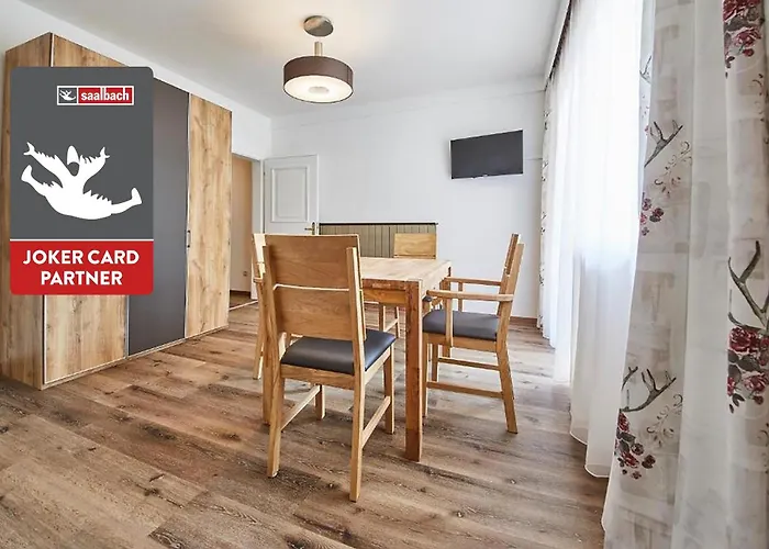 Appartamento Haus Alexander, Jokercard Included *